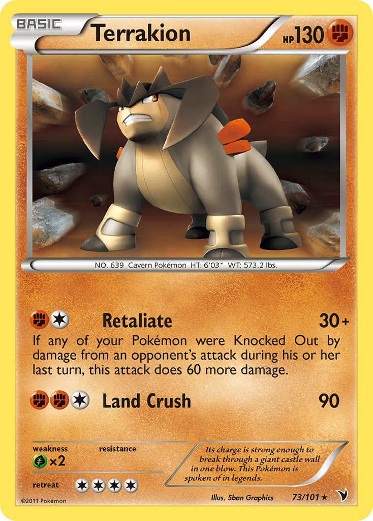 Terrakion - 73