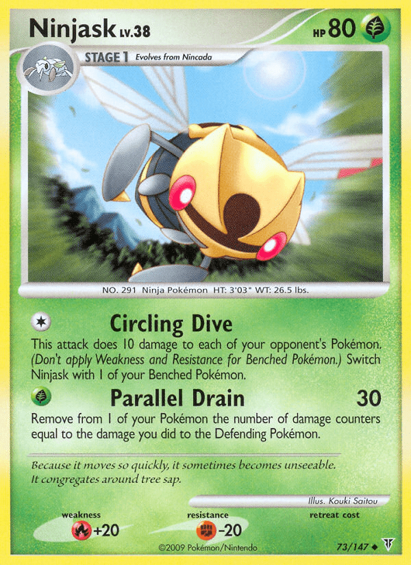 Ninjask - 73