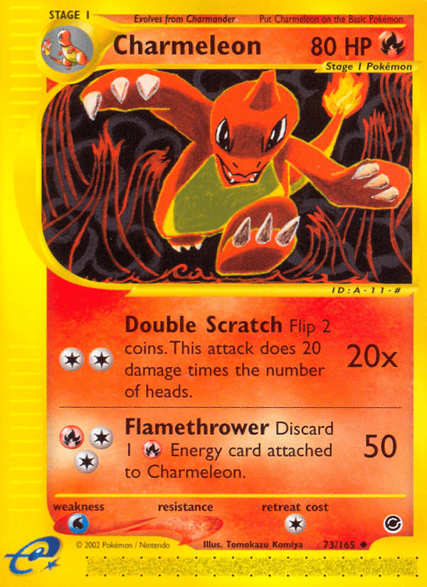 Charmeleon - 73