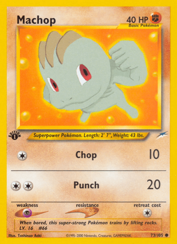 Machop - 73