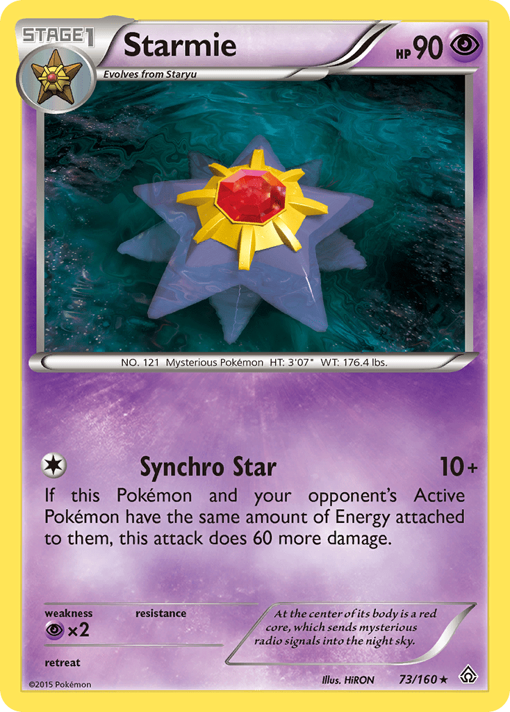 Starmie - 73