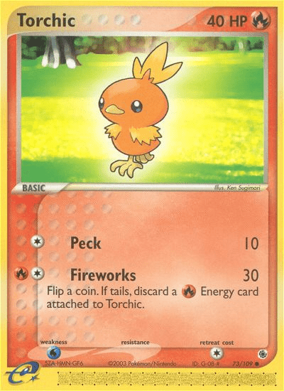 Torchic - 73