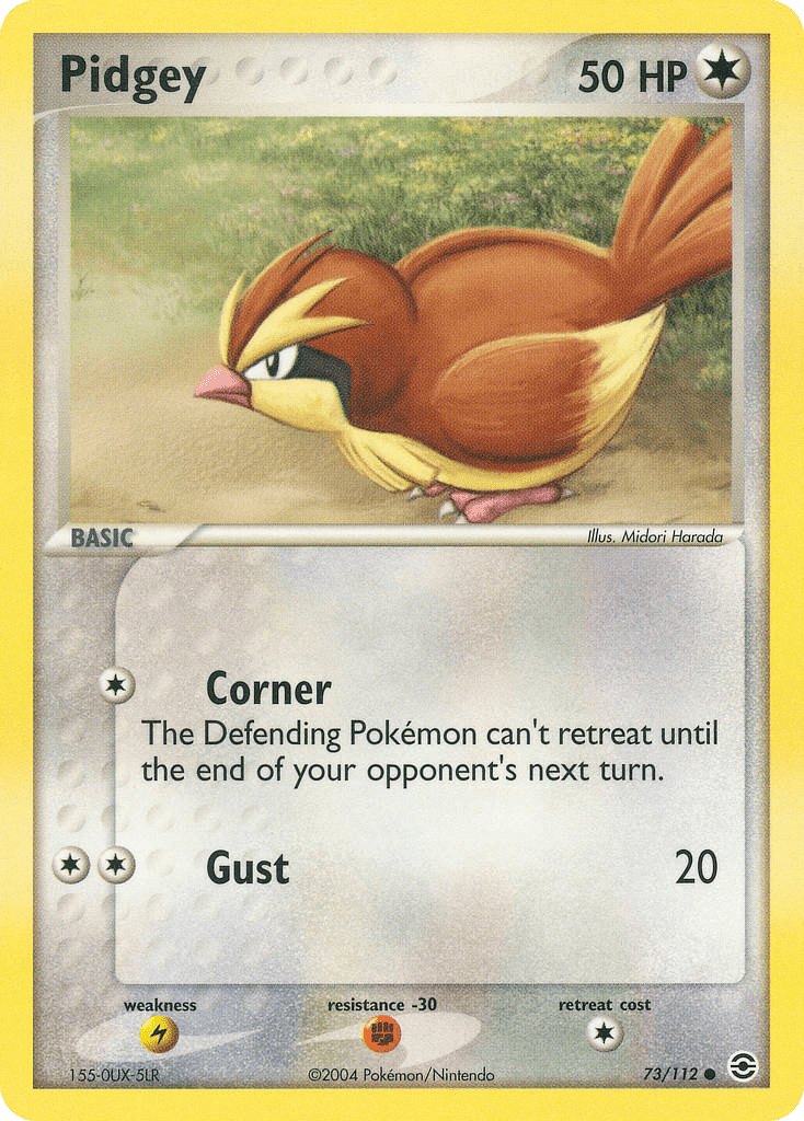 Pidgey - 73