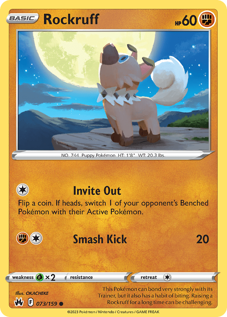 Rockruff - 73
