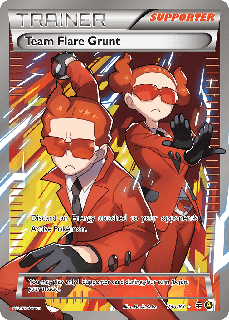 Team Flare Grunt - 73a