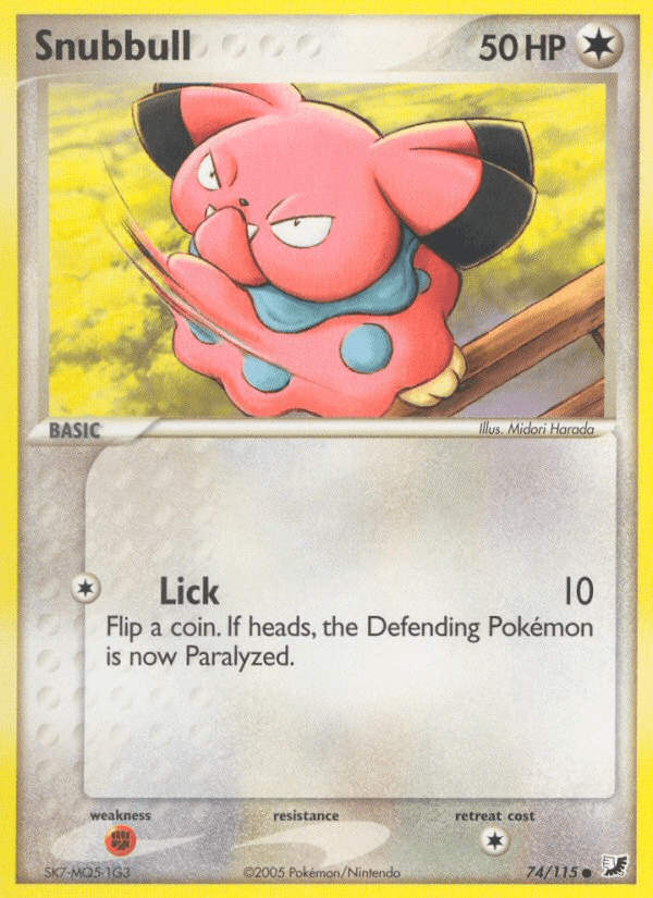 Snubbull - 74