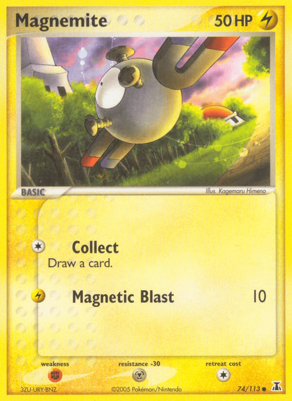Magnemite - 74