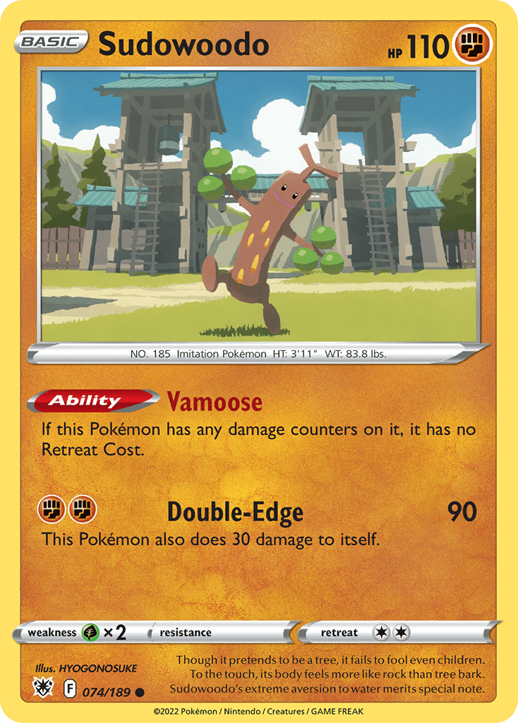 Sudowoodo - 74