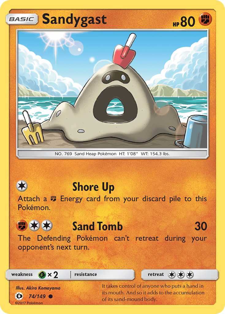 Sandygast - 74