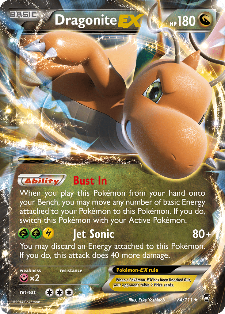 Dragonite-EX - 74