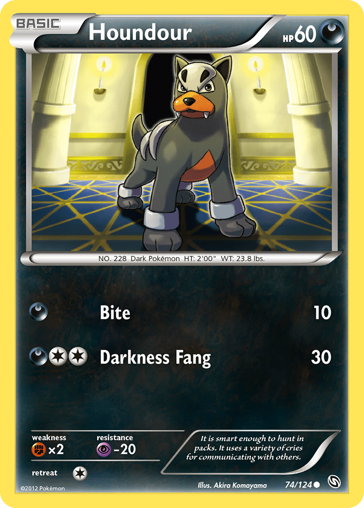 Houndour - 74