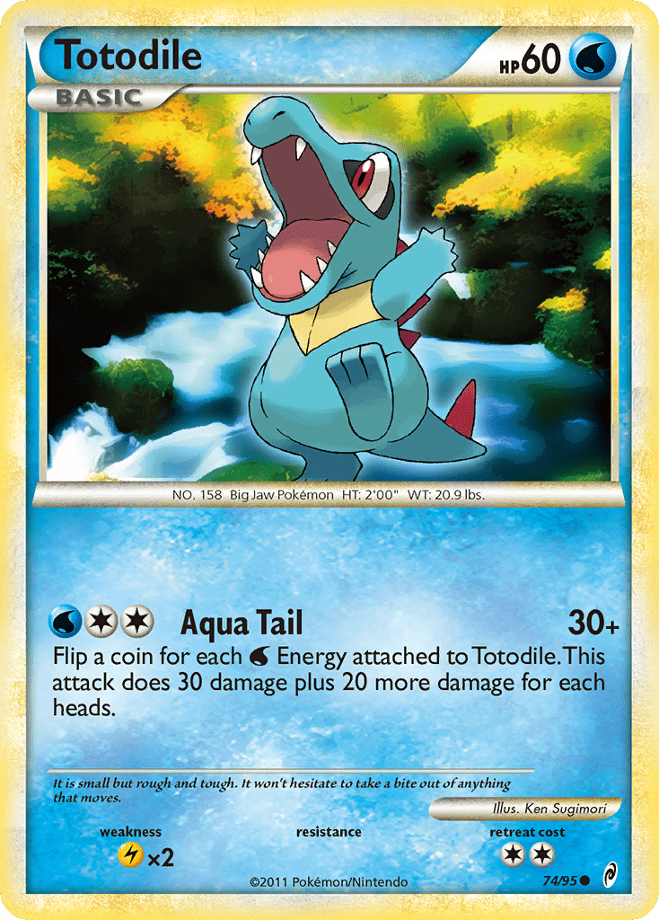 Totodile - 74