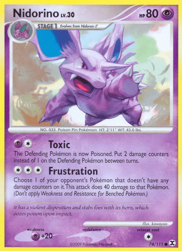 Nidorino - 74