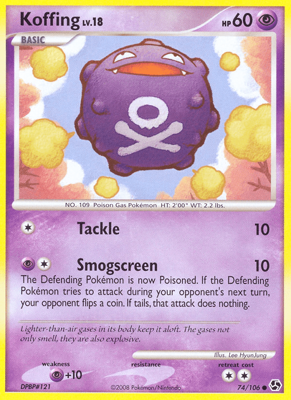 Koffing - 74