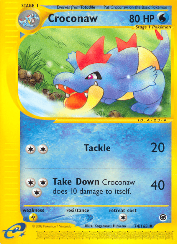 Croconaw - 74