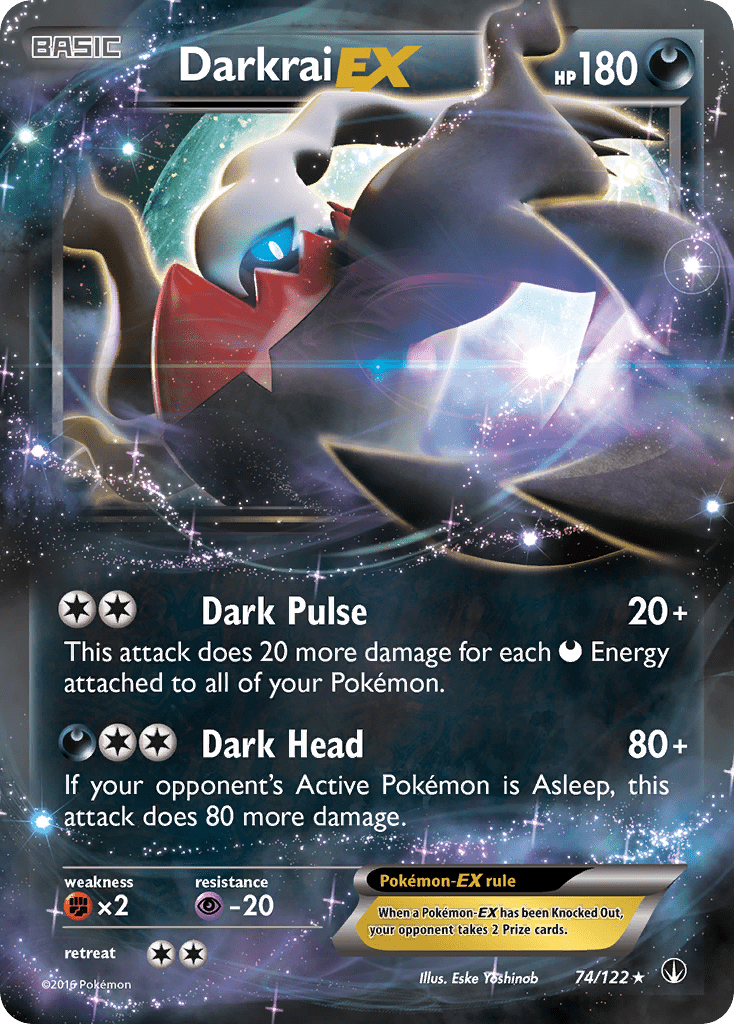 Darkrai-EX - 74