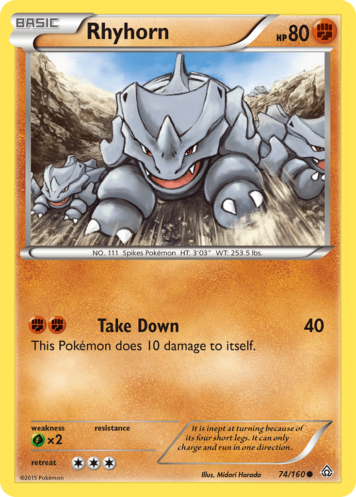 Rhyhorn - 74
