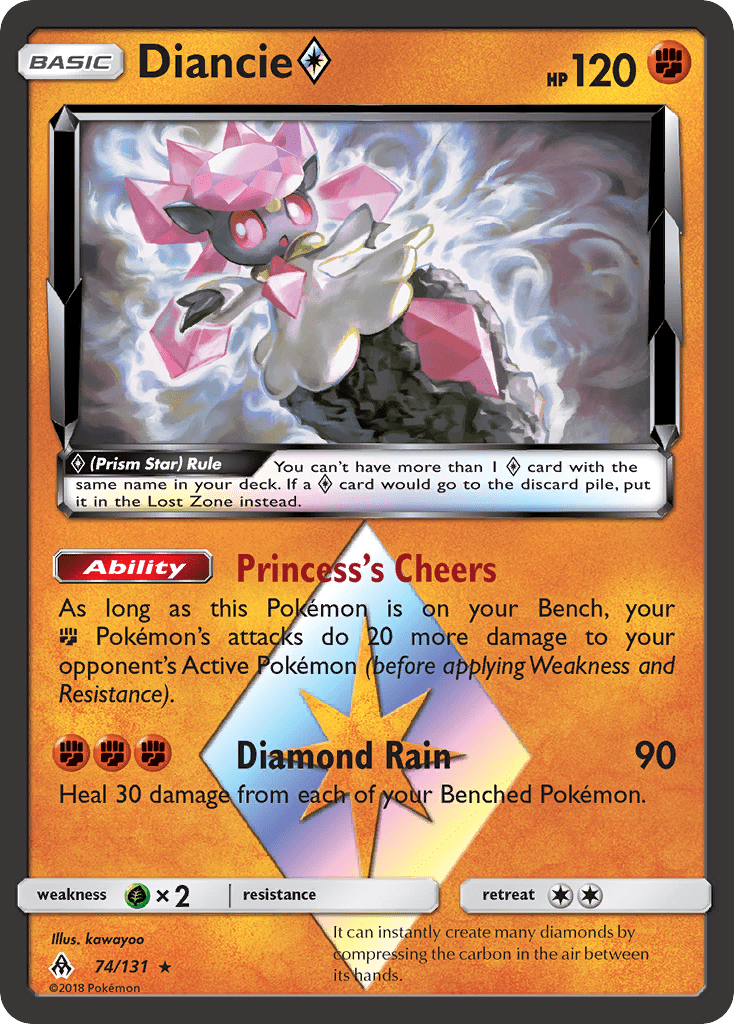 Diancie ◇ - 74
