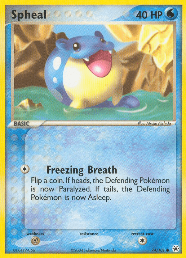 Spheal - 74