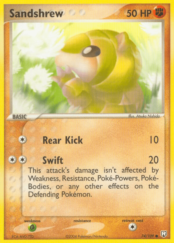 Sandshrew - 74