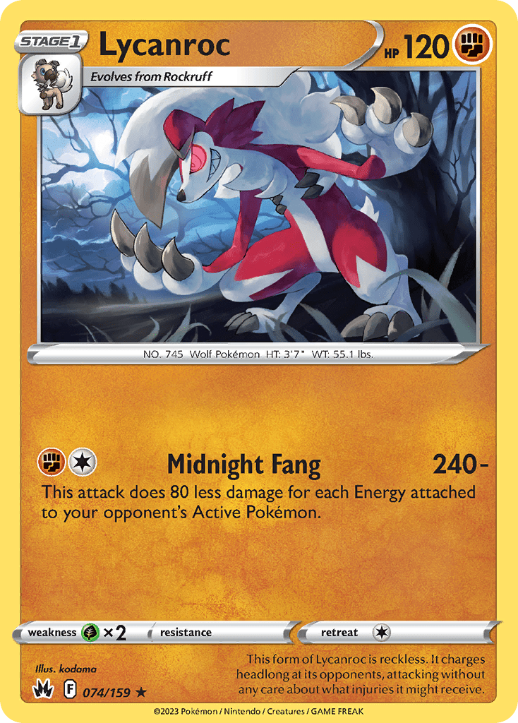 Lycanroc - 74