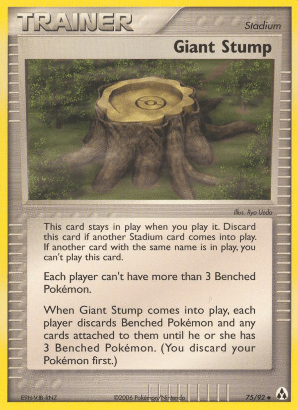 Giant Stump - 75