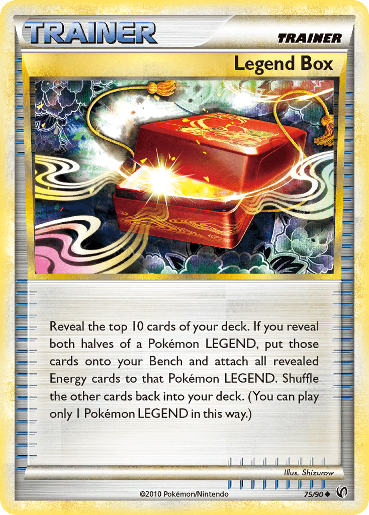 Legend Box - 75