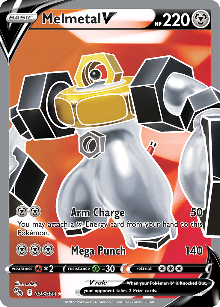 Melmetal V - 75