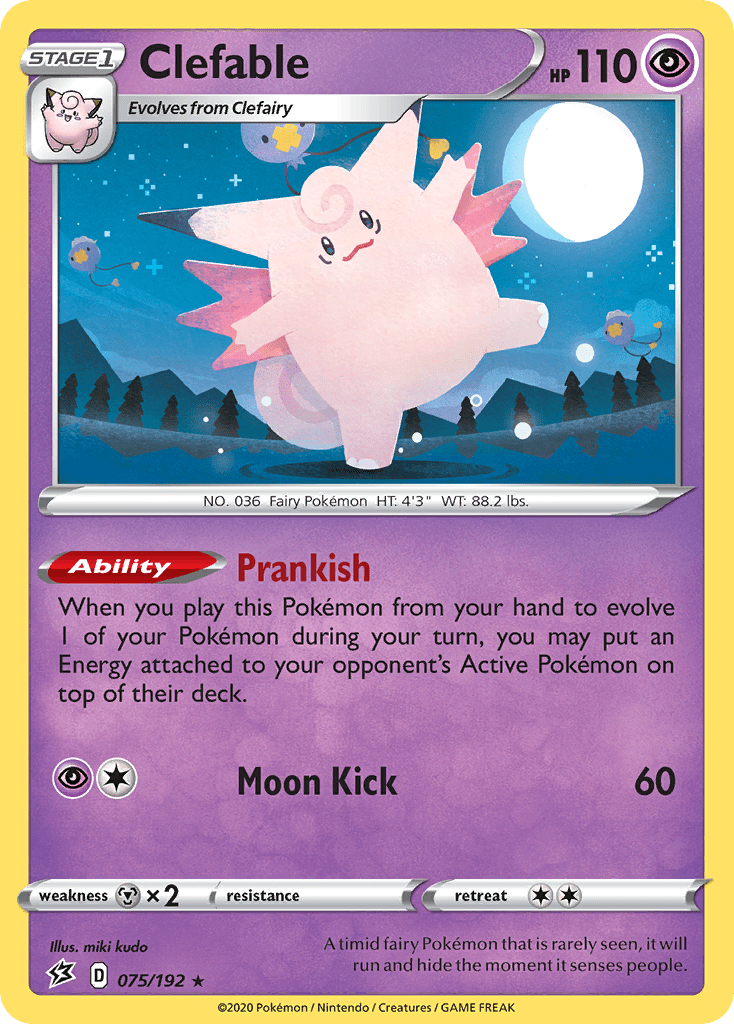 Clefable - 75