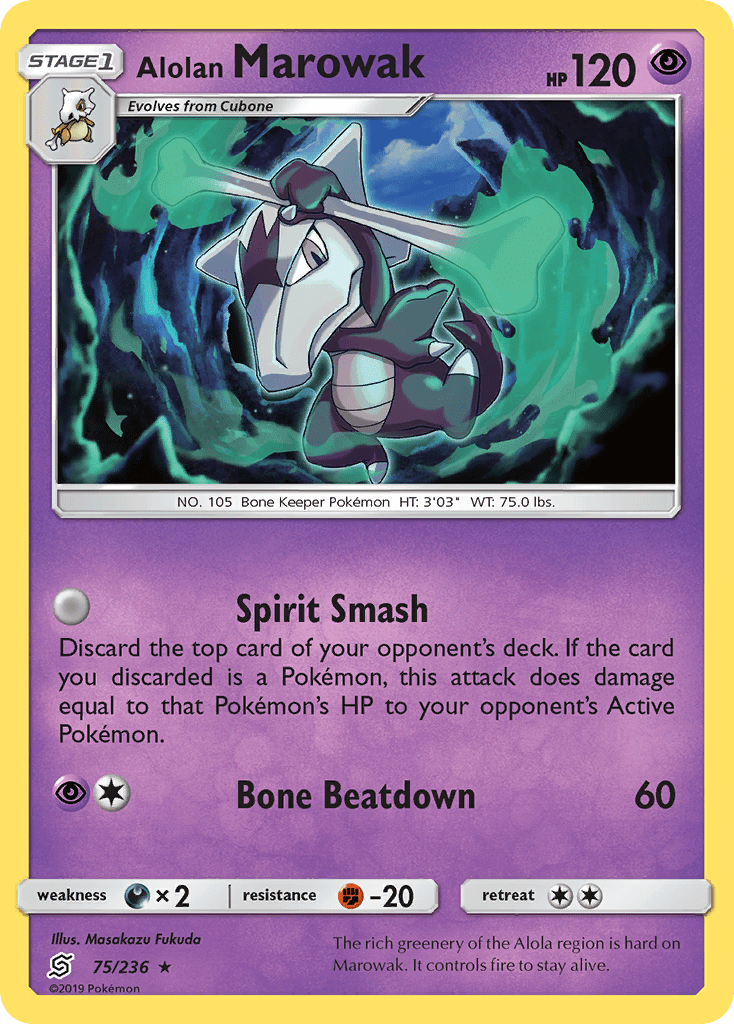 Alolan Marowak - 75