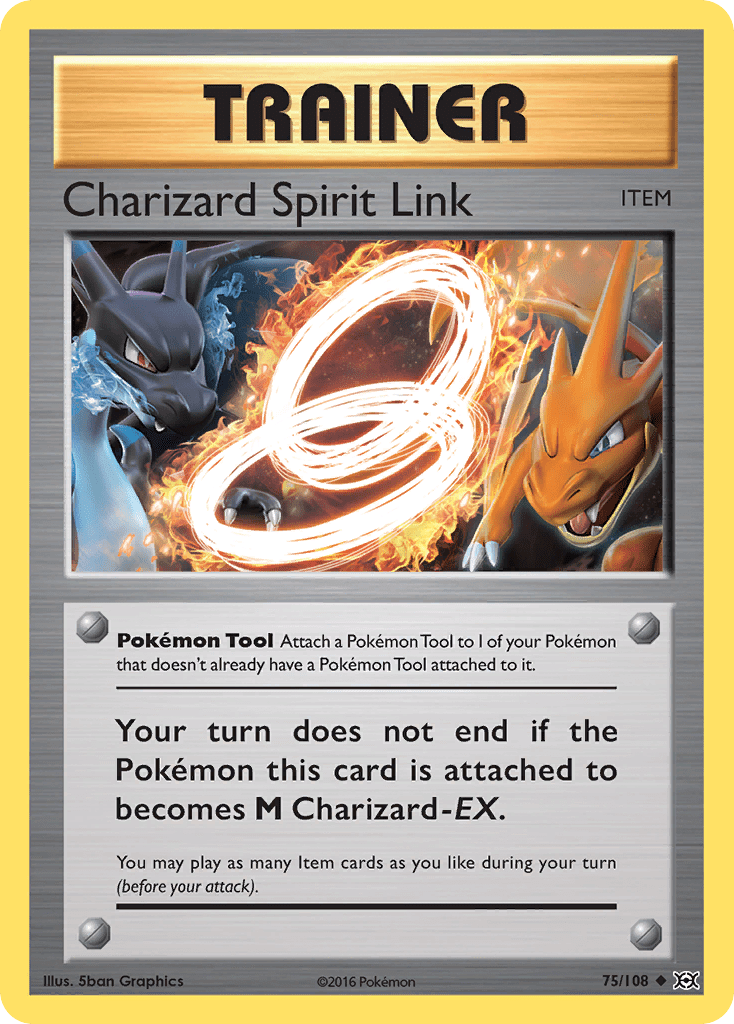 Charizard Spirit Link - 75