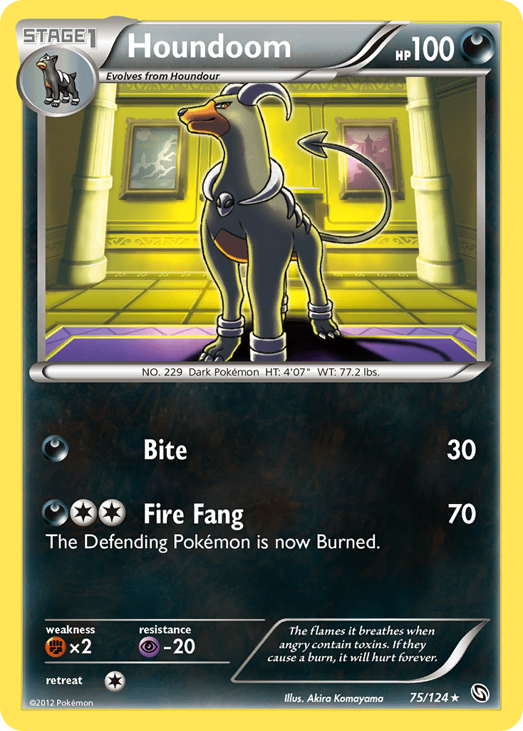Houndoom - 75