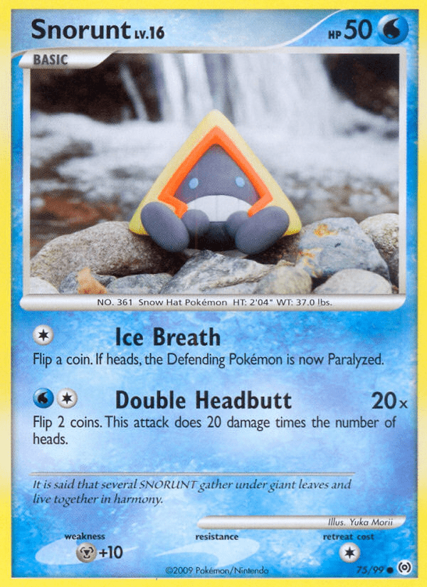 Snorunt - 75