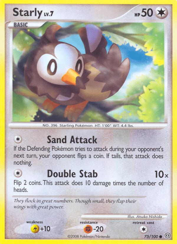 Starly - 75