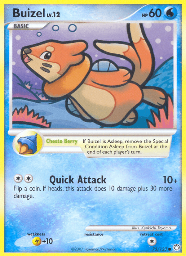 Buizel - 75