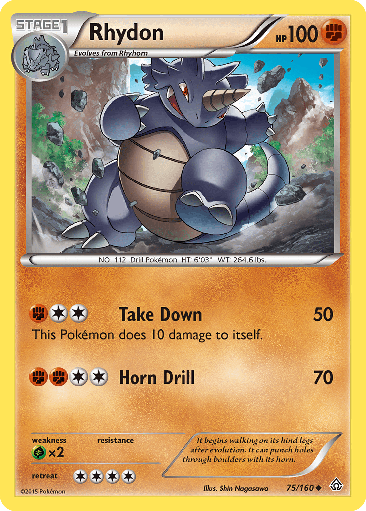 Rhydon - 75
