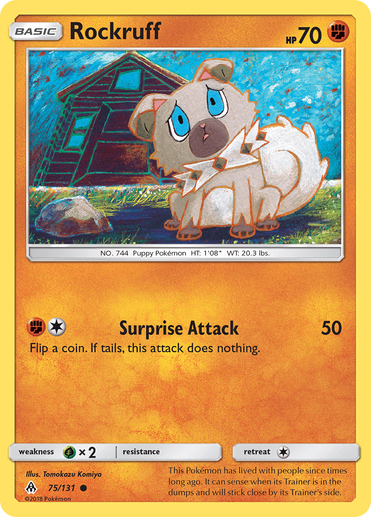 Rockruff - 75