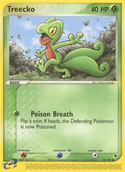 Treecko - 75