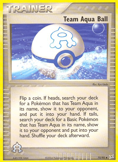 Team Aqua Ball - 75