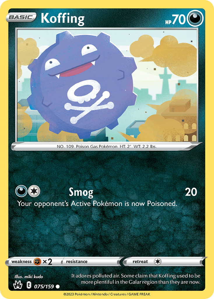 Koffing - 75