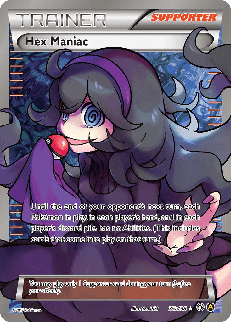 Hex Maniac - 75a