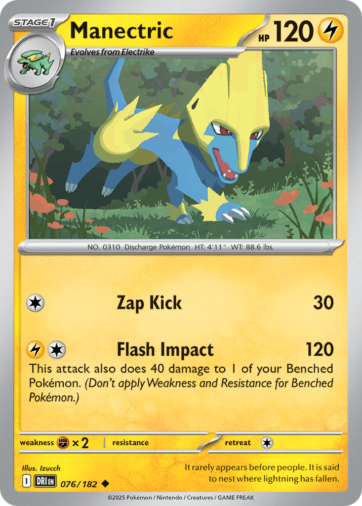 Manectric - 76