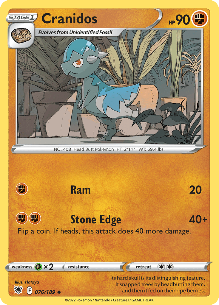 Cranidos - 76