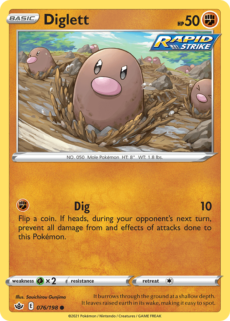 Diglett - 76