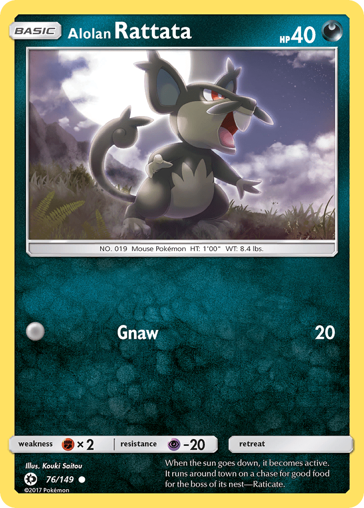 Alolan Rattata - 76