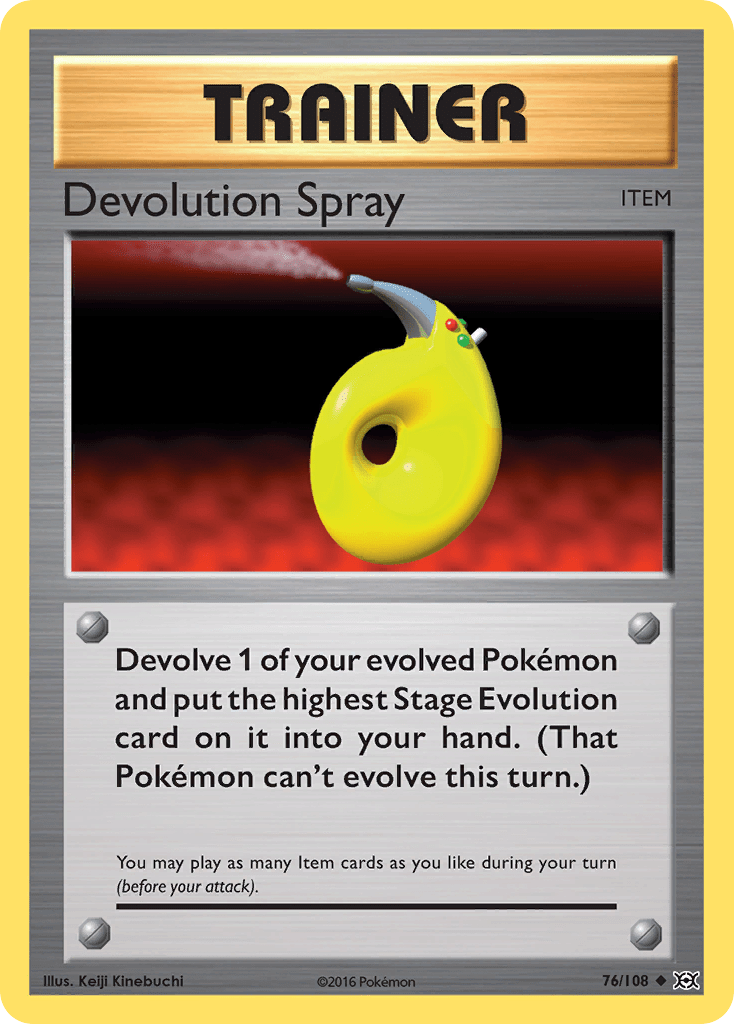 Devolution Spray - 76