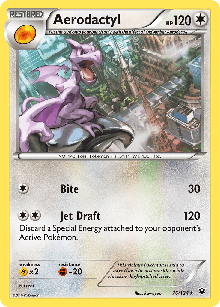 Aerodactyl - 76