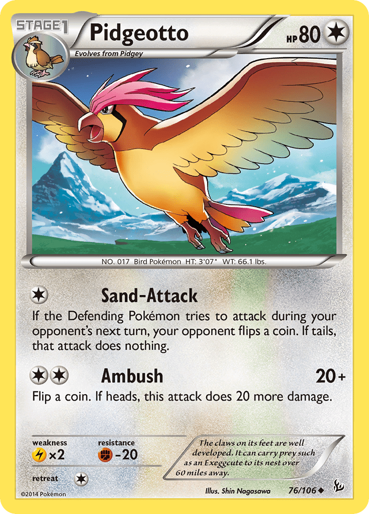 Pidgeotto - 76