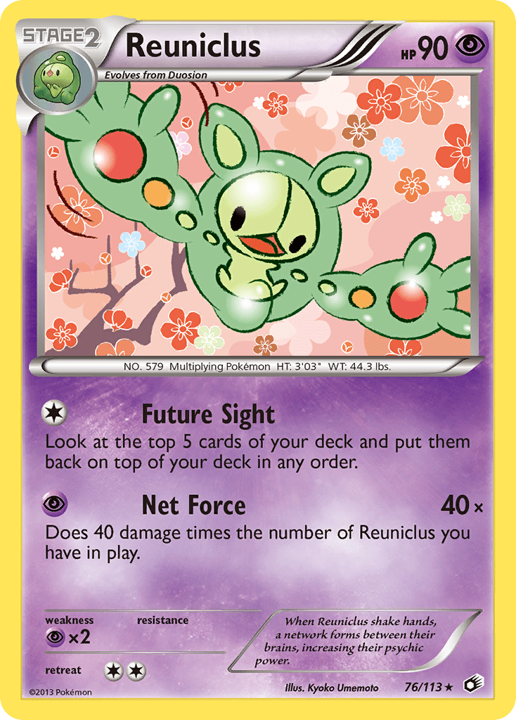 Reuniclus - 76