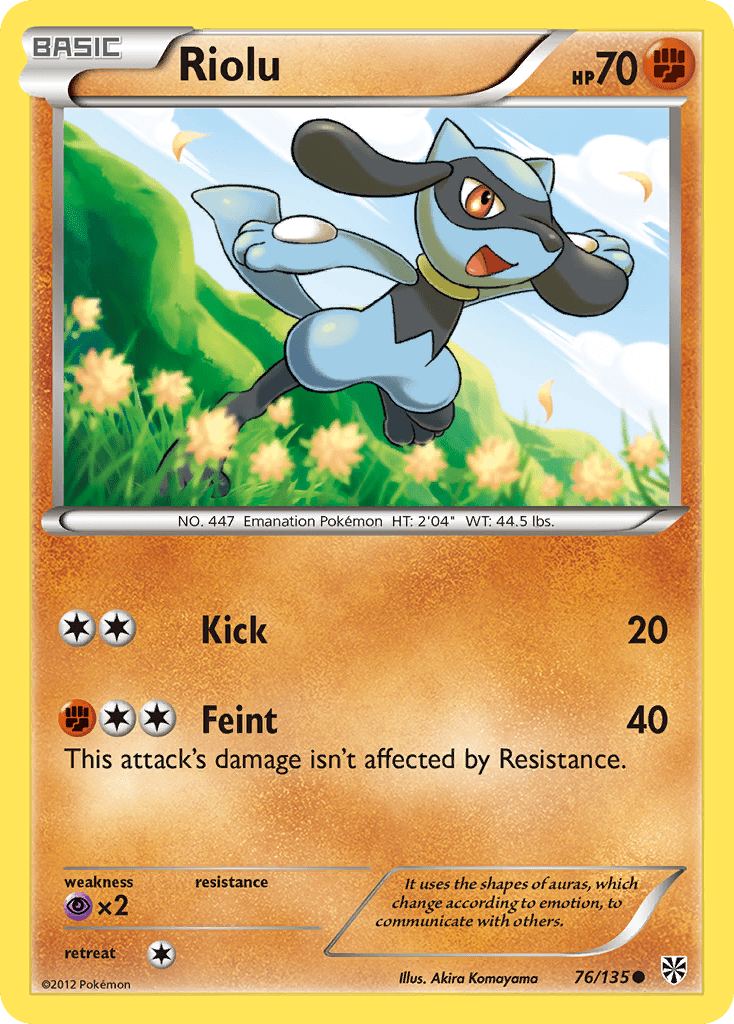 Riolu - 76
